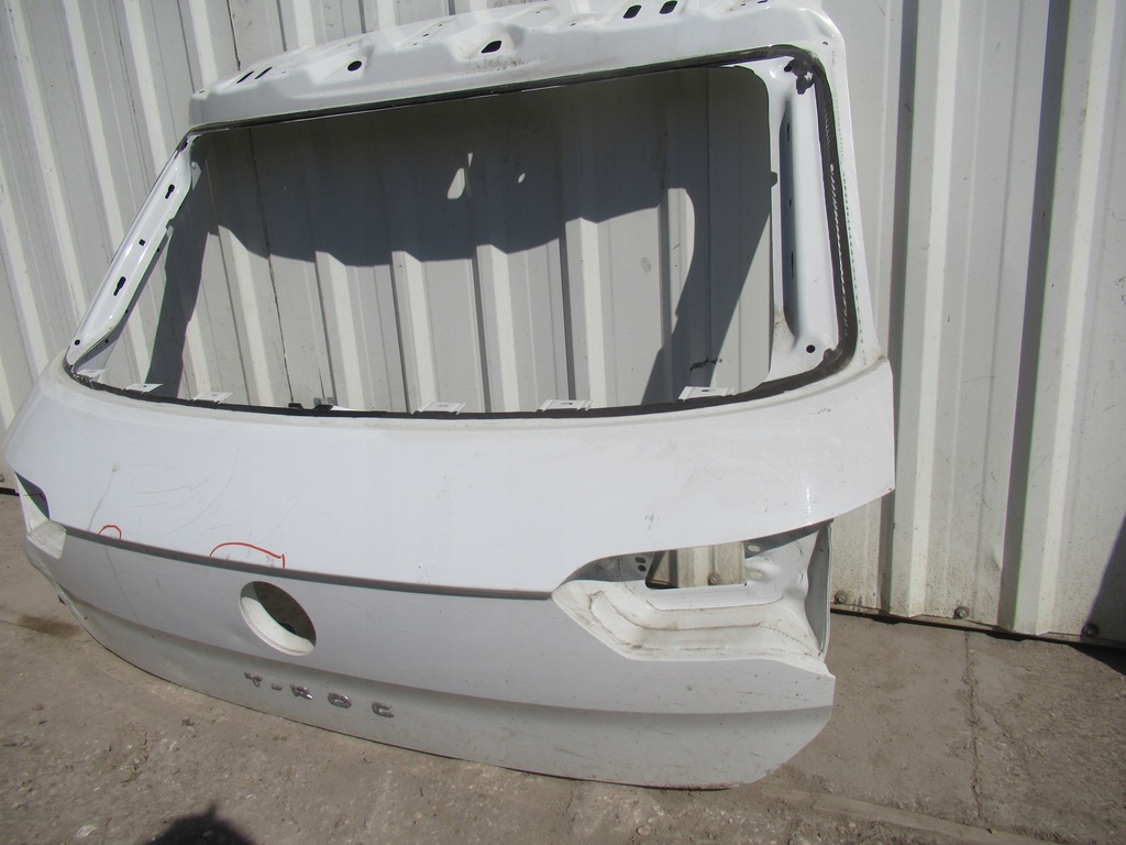 фото №3, Крышка багажника vw t-roc