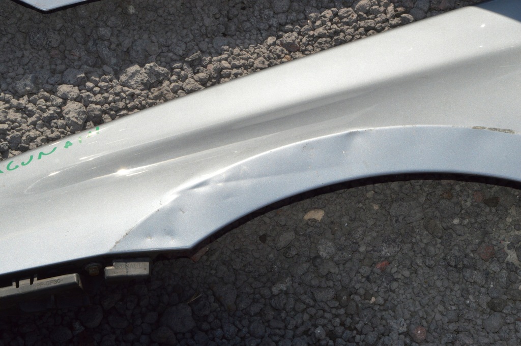 фото №5, Бампер капот крила лампа радіатор комплект перед renault laguna iii