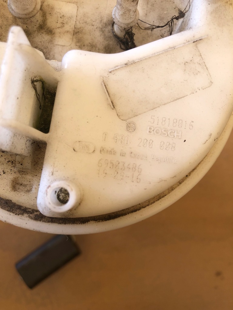 фото №14, Електрична насос пального модуль iveco daily citys, daily iv, daily line,