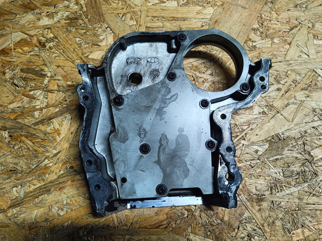 фото №5, Крышка корпус защита распределительного вала jeep grand cherokee iv wk2 3.0 crd v6