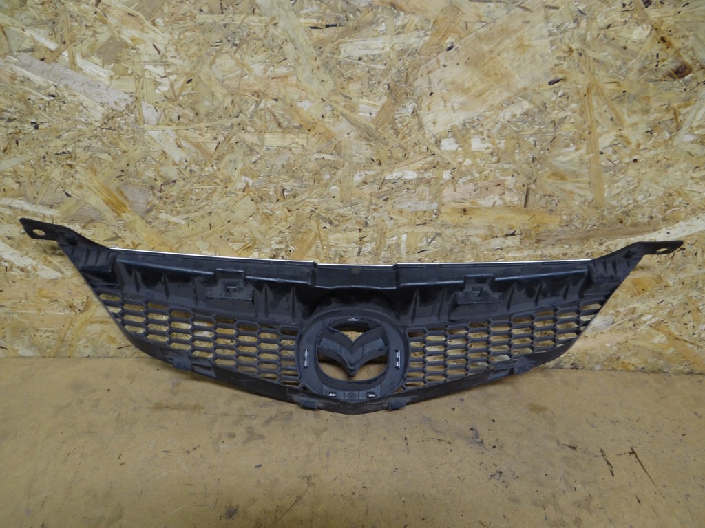фото №5, Решітка радіатора решітка радіатора mazda 6 i lift