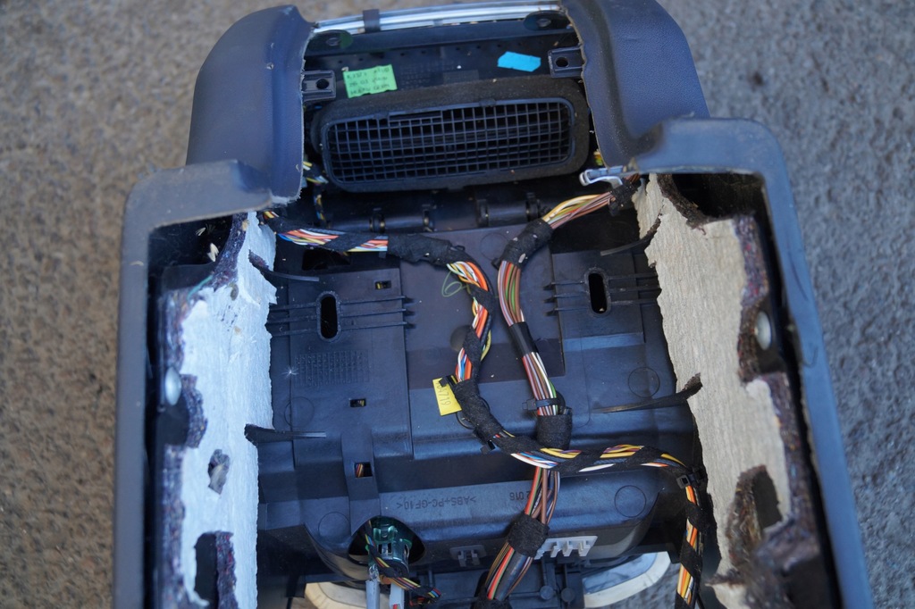 фото №5, Тунель середній підлокітник range rover l322