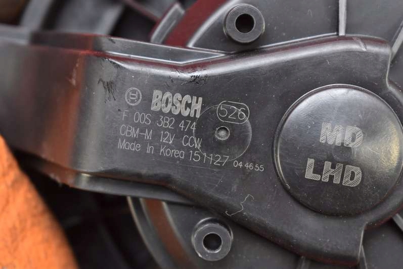 фото №6, Воздуходувка вентилятор обдув eu f00s3b2474 hyundai i30 2 ii 15-17