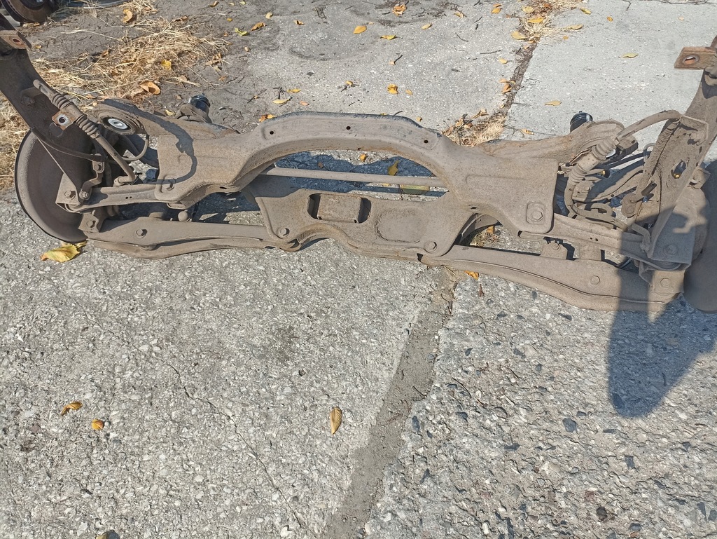 фото №6, Mitsubishi eclipse cross підвіска задня задні