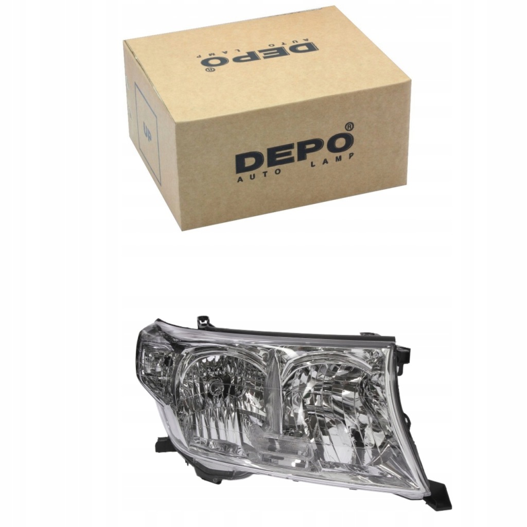 фото №1, Фара правый toyota land cruiser 200 j2 08-