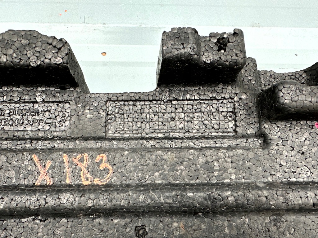 фото №8, Hyundai i40 11-19r абсорбер бампера перед передний