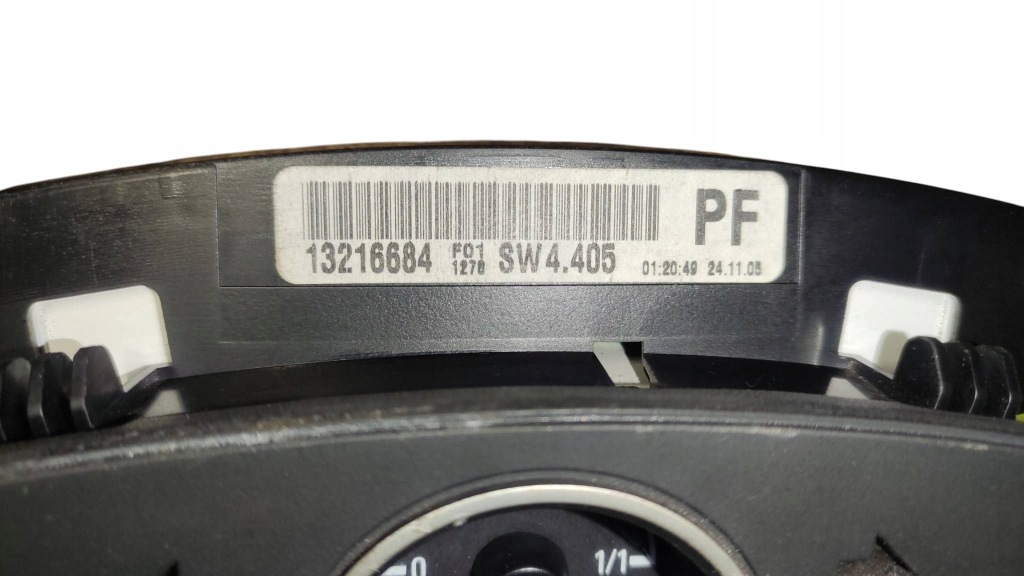 фото №11, Лічильник прилади opel zafira b 1.9 cdti eu europa 13216684