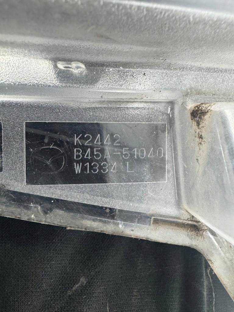 фото №13, Лампа левый перед mazda 3 bm 2013-2017 w-wa b45a-51040 bht4 51040