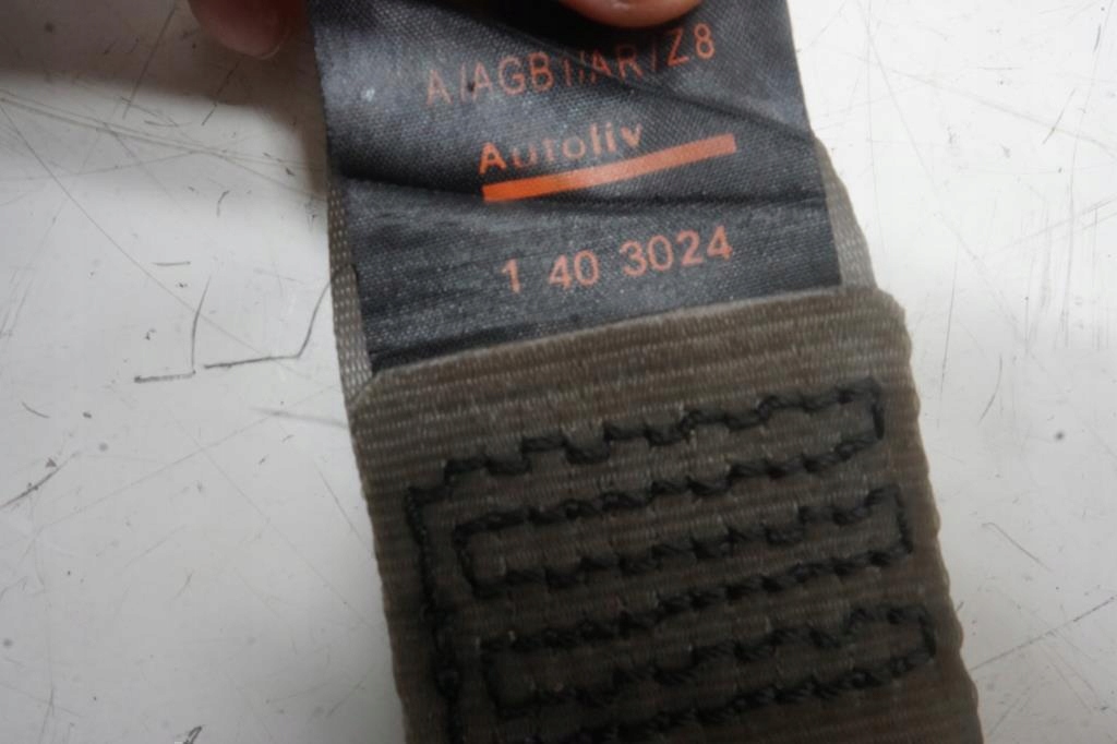 фото №4, Pas безпеки лівий задня peugeot 607