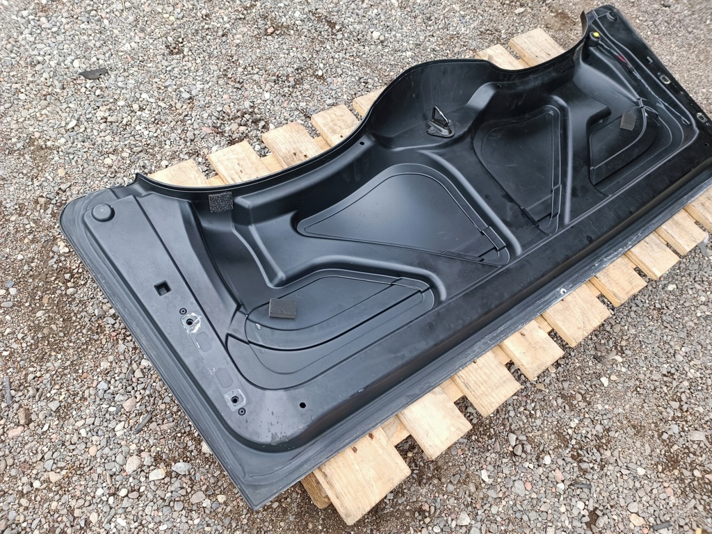 фото №11, Кришка багажника кришка задня chevrolet corvette c5 cabrio