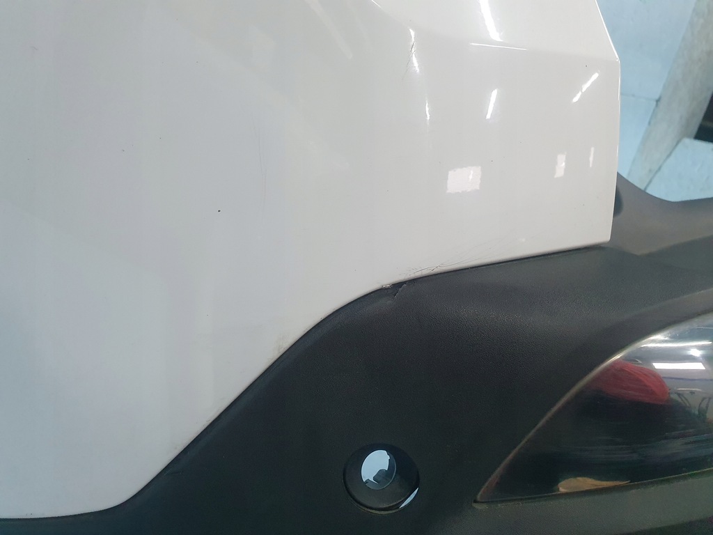 фото №6, Бампер peugeot 3008 2 ii задняя задний хром