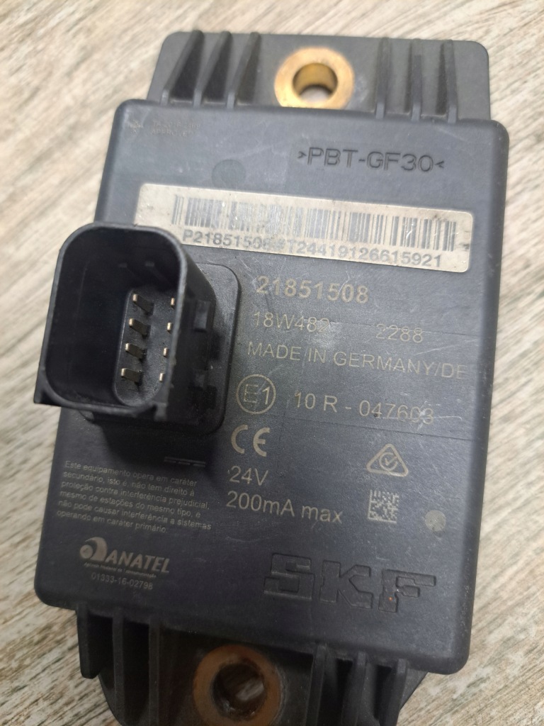 фото №3, Модуль блок керування тиску шин volvo fh 4 fm 4 renault gama t