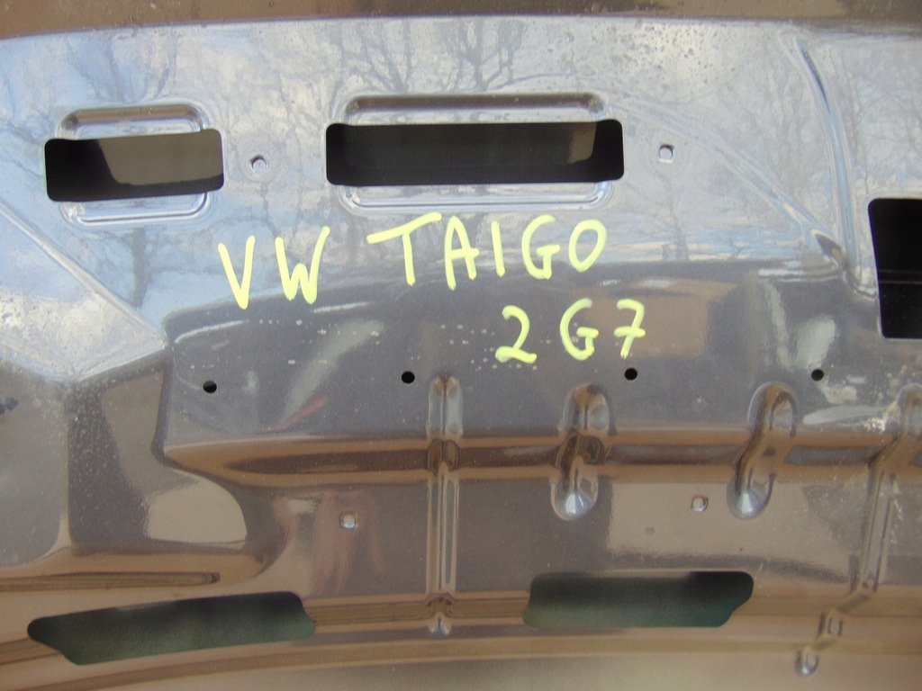 фото №13, Капот передняя перед vw taigo 2020- 2g7823155b