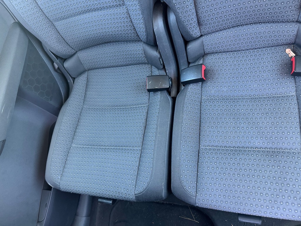 фото №7, Vw touran i комплект сидінь сидіння сидіння заднє сидіння