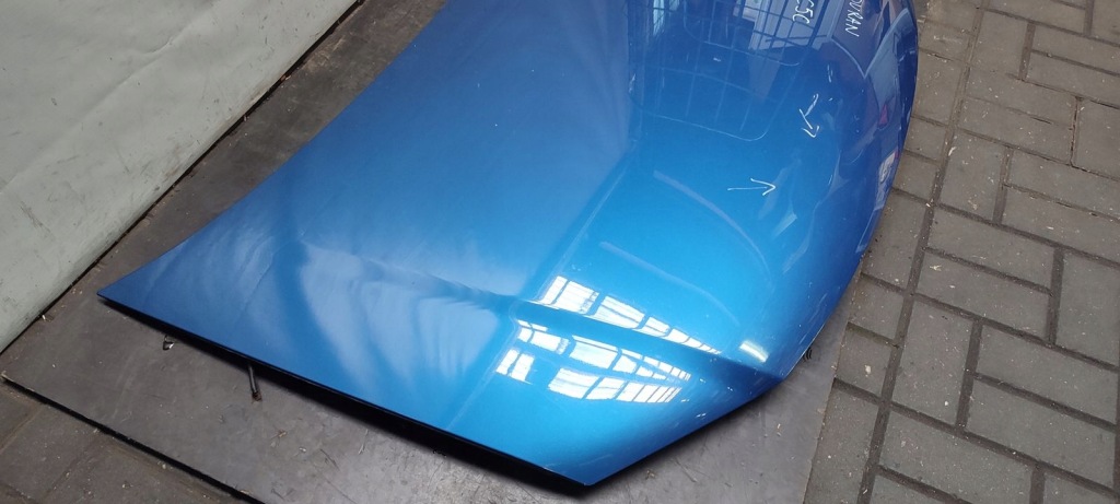 фото №9, Капот vw touran i lift 1,4 tsi lc5c