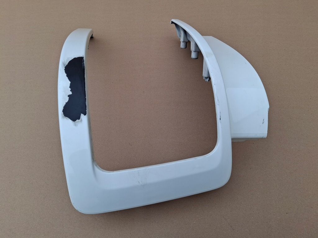 фото №4, Scania r s панель фари фара лівий рамка ліва корпус 2609156