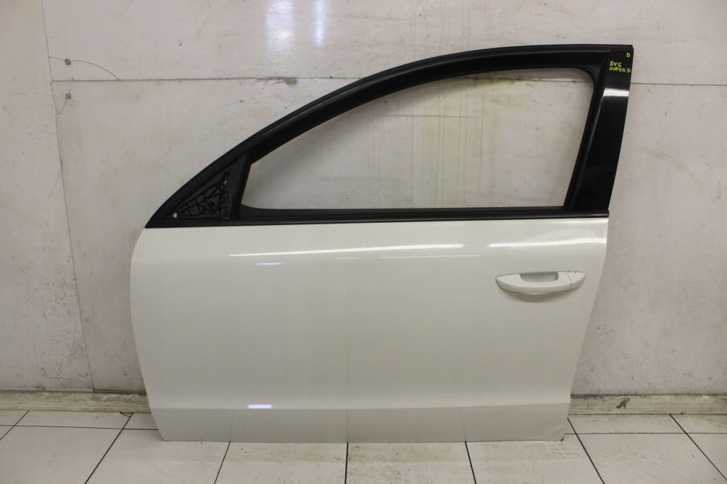 фото №1, Дверь левая левый перед skoda superb ii 2008- 1026