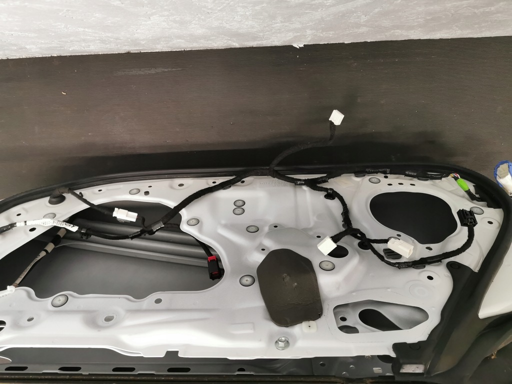 фото №10, Mazda mx5 mx-5 nd дверь правое белый перламутр