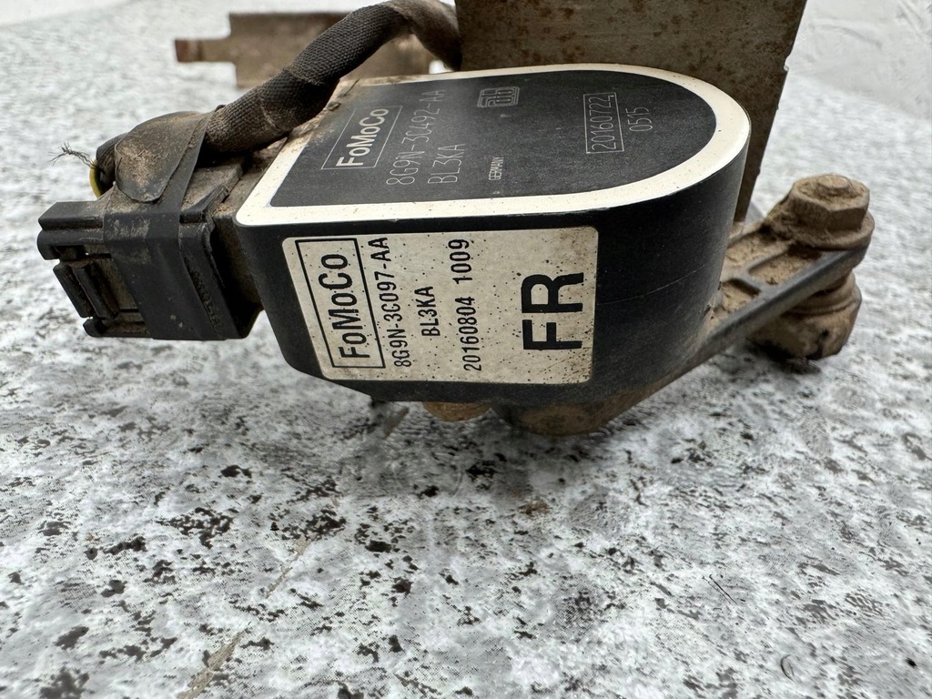 фото №5, Датчик вирівнювання перед volvo xc60 i 2013-2017 8g9n-3c492