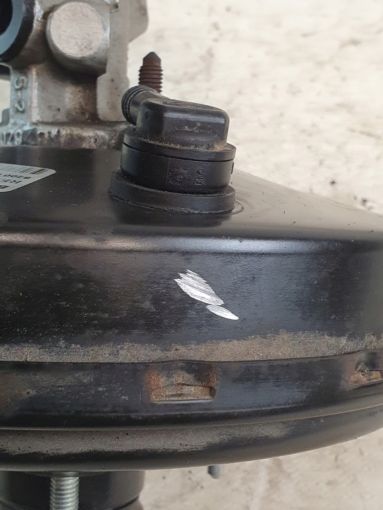 фото №12, Підсилювач гальм гальмівні оригінальний номер 8200882870 renault thalia ii 1.2b 10r.