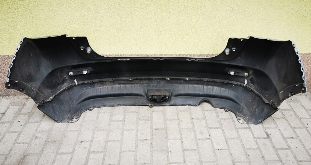 фото №6, Nissan juke f15 10-14 бампер задняя kompletny