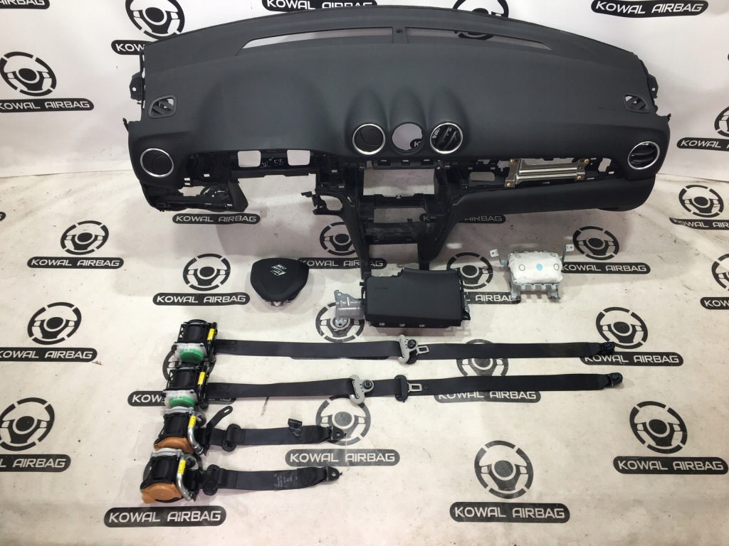 фото №1, Suzuki vitara 3 iii przed lift панель приладів консоль подушка безпеки ремені