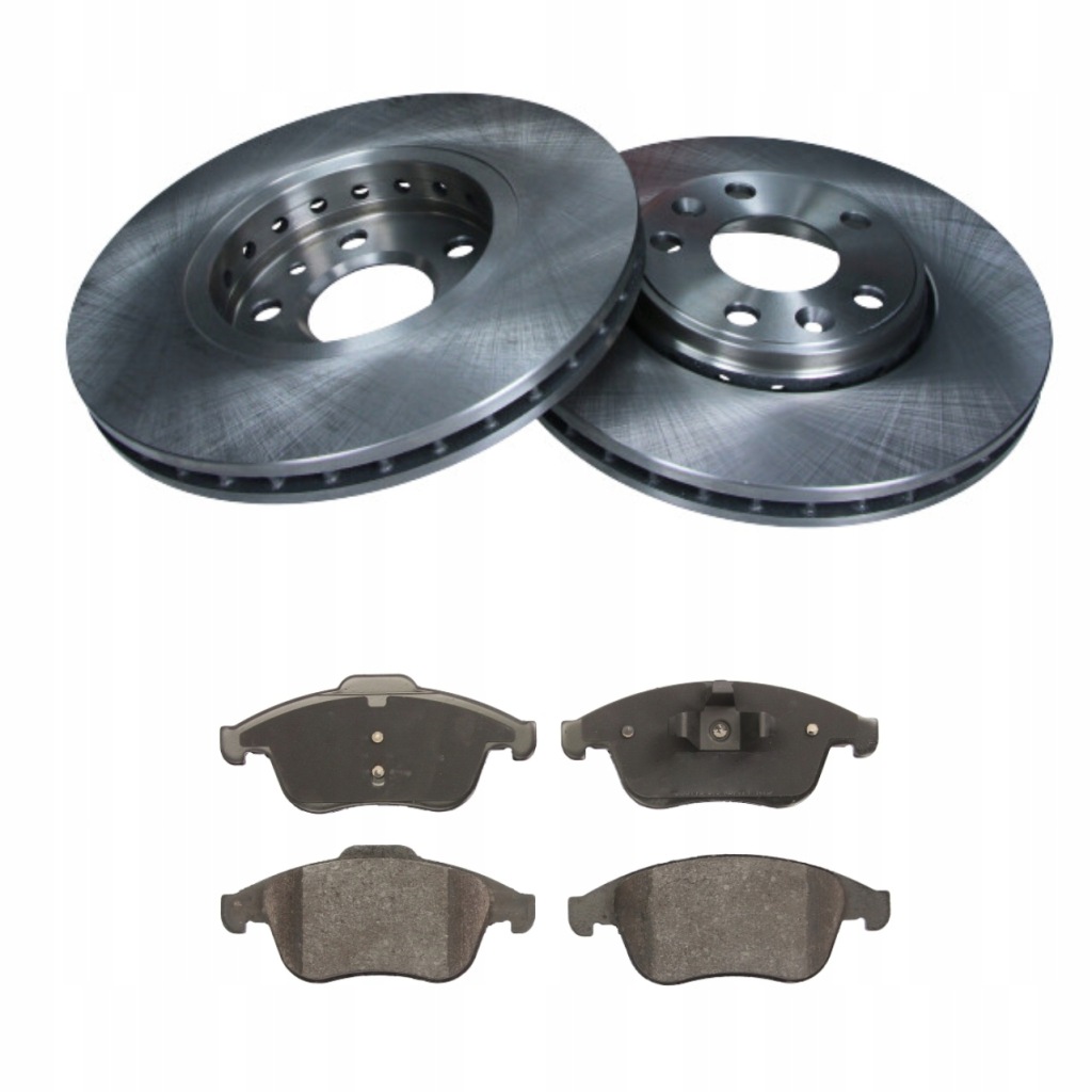 фото №1, Тормозные диски + тормозные колодки перед renault laguna iii scenic iii grand scenic iii