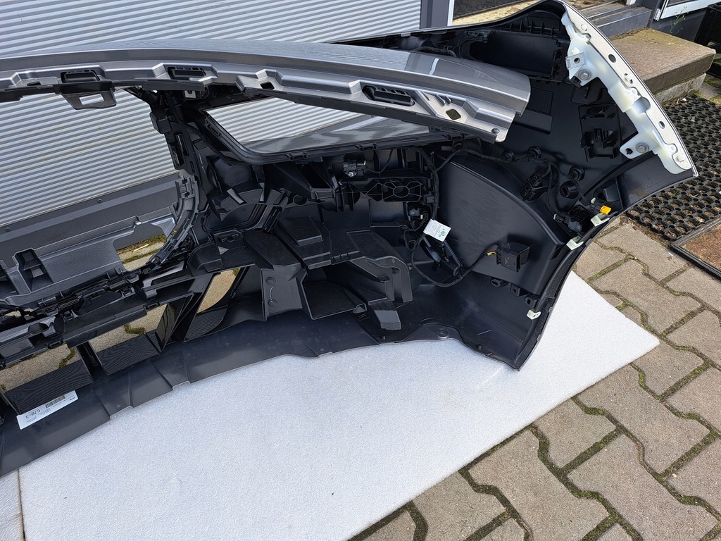 фото №13, Бампер перед bmw g70 m-pakiet c4a oxidgrau 6pdc