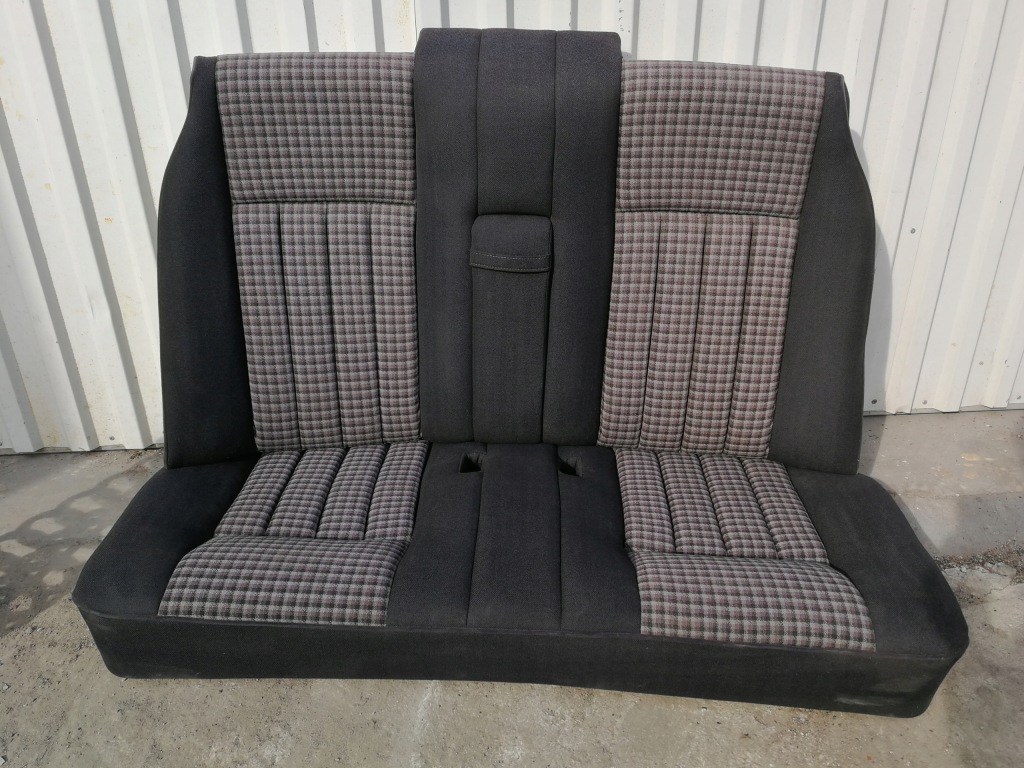 фото №1, Спинка оббивка заднє сидіння mercedes w124 cabrio 124