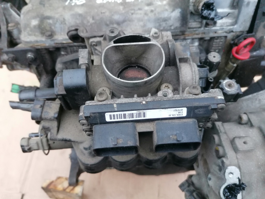 фото №1, Fiat punto ii дросельна заслінка бортовий комп'ютер 46767827
