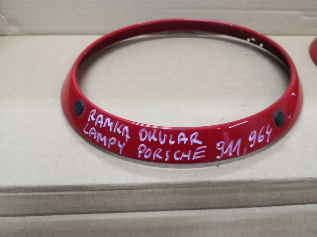 фото №5, Porsche 911 964 рамка панель фары лампы передней перед