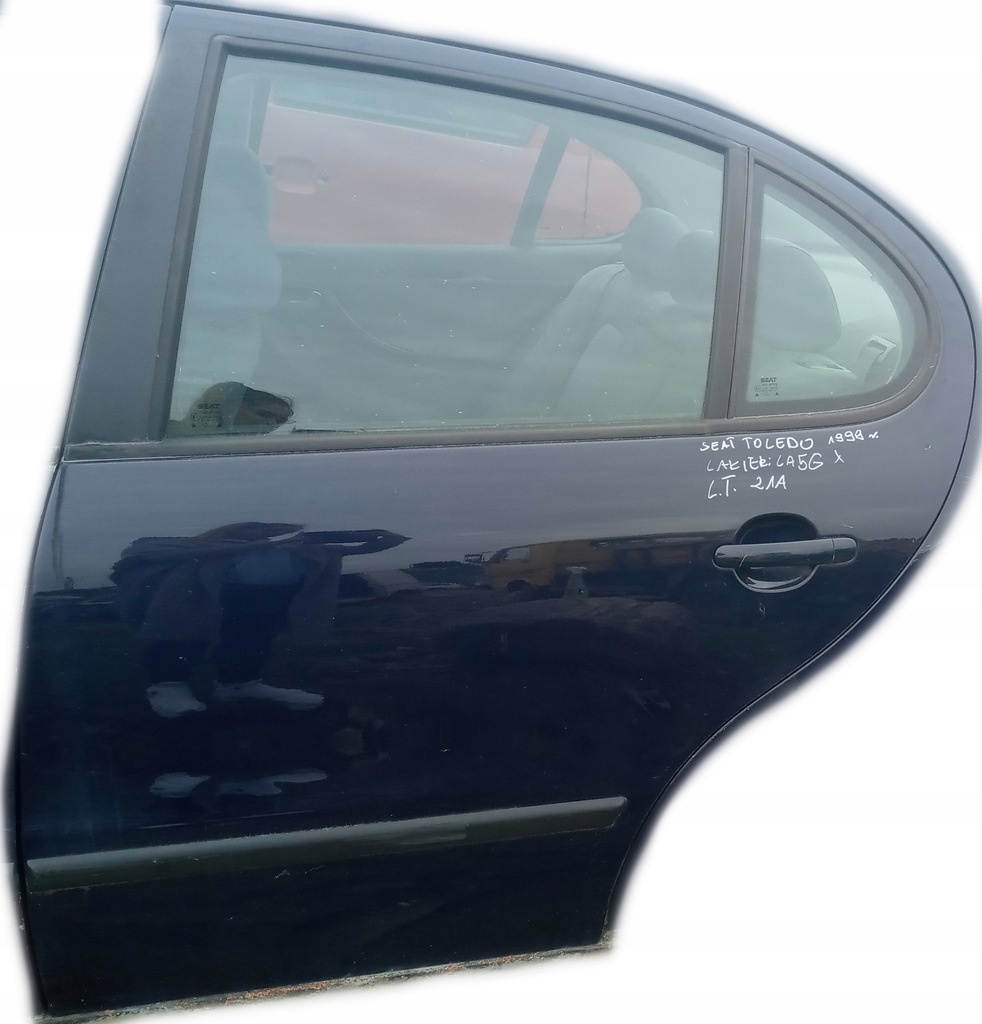 фото №1, Seat toledo ii дверь левый задняя левая задние la5g