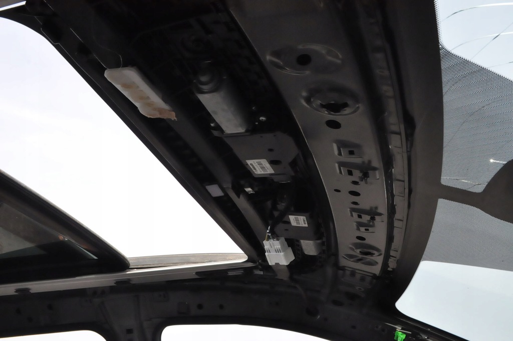 фото №10, Nissan x-trail iii t32 крыша стеклянный solar люк