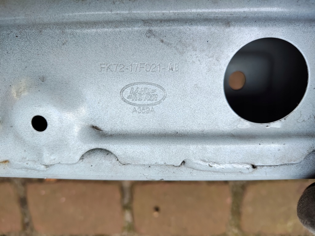 фото №6, Land rover discovery sport l550 балка усилитель бампера перед