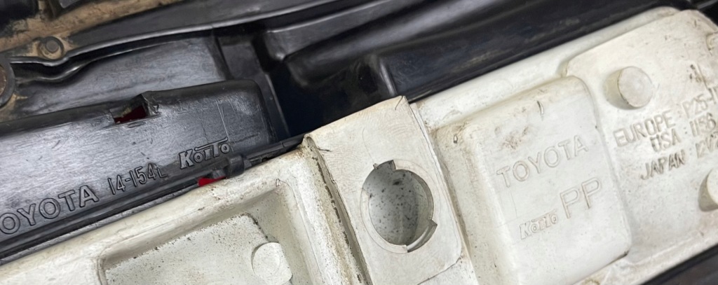 фото №15, Toyota supra iii 86- лампа левая задняя задняя оригинал