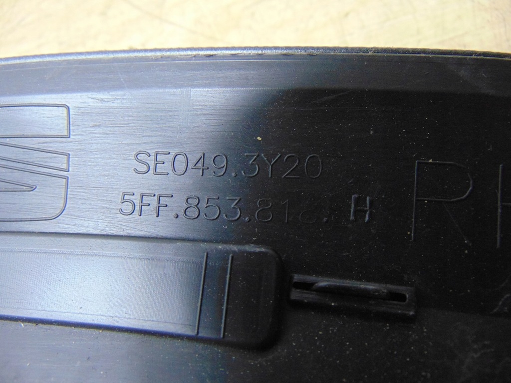 фото №16, Накладка крила права задня seat cupra formentor