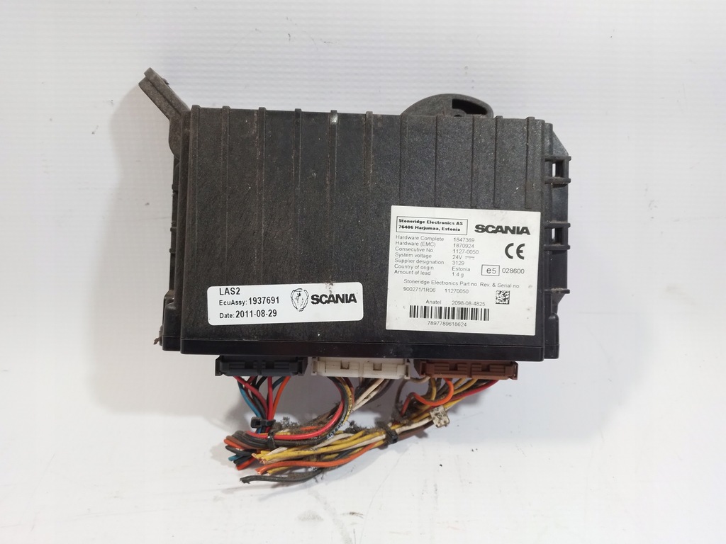 фото №1, Блок управления замка центрального scania r 1937691 all/i/12