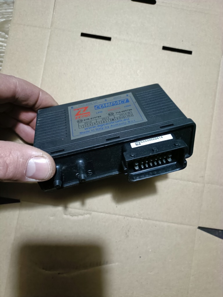 фото №3, Блок керування zenit pro compact ct-4