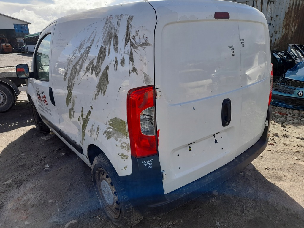 фото №12, Peugeot bipper бампер задняя задний задний ewp