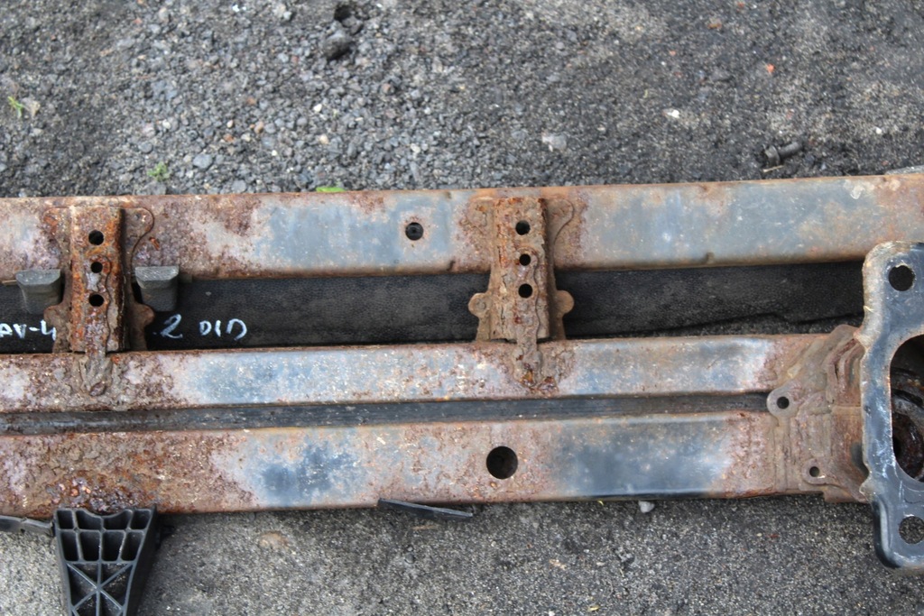 фото №12, Балка pod бампер бампера перед rav 4 iii