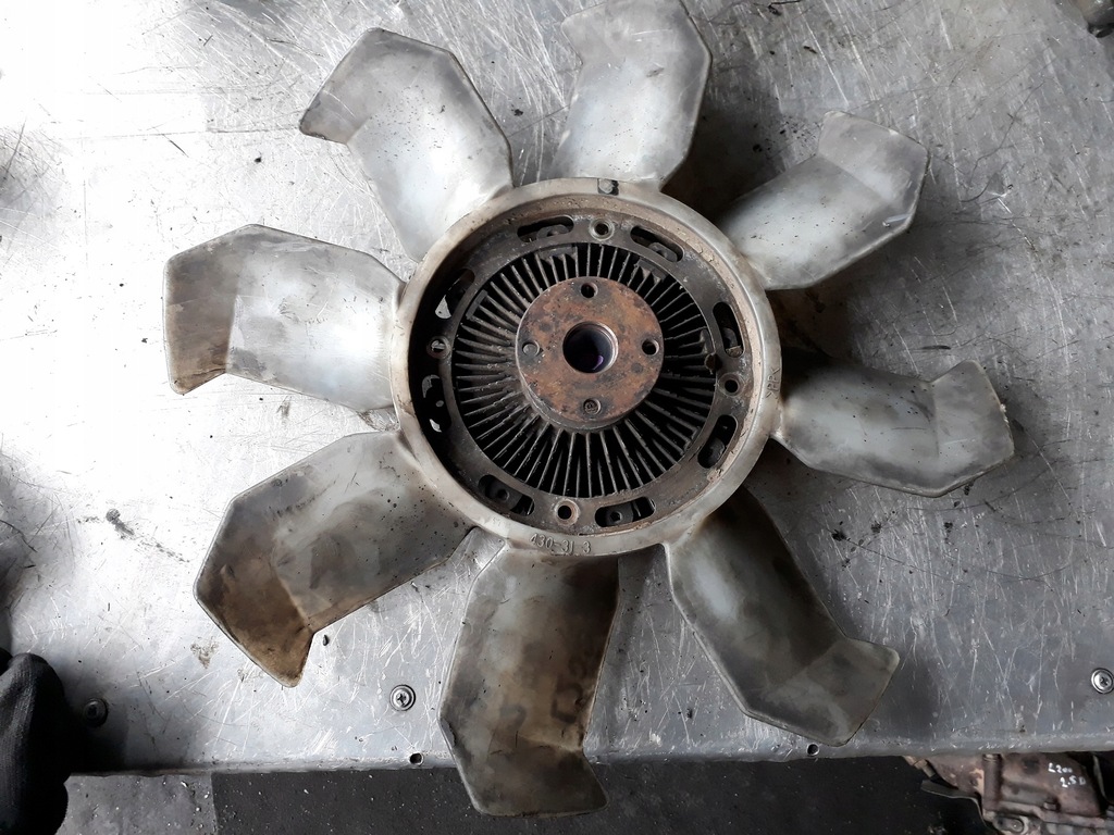фото №4, Вискомуфта вентилятор mitsubishi l200 2.5td