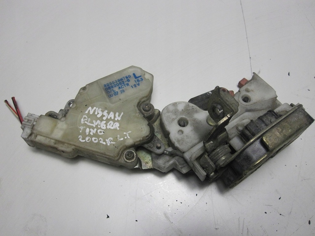 фото №1, Замок задний левый nissan almera tino 02r