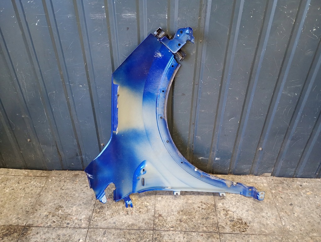 фото №10, 620429573r крыло левый перед renault captur ii 2 19-24 niebieski