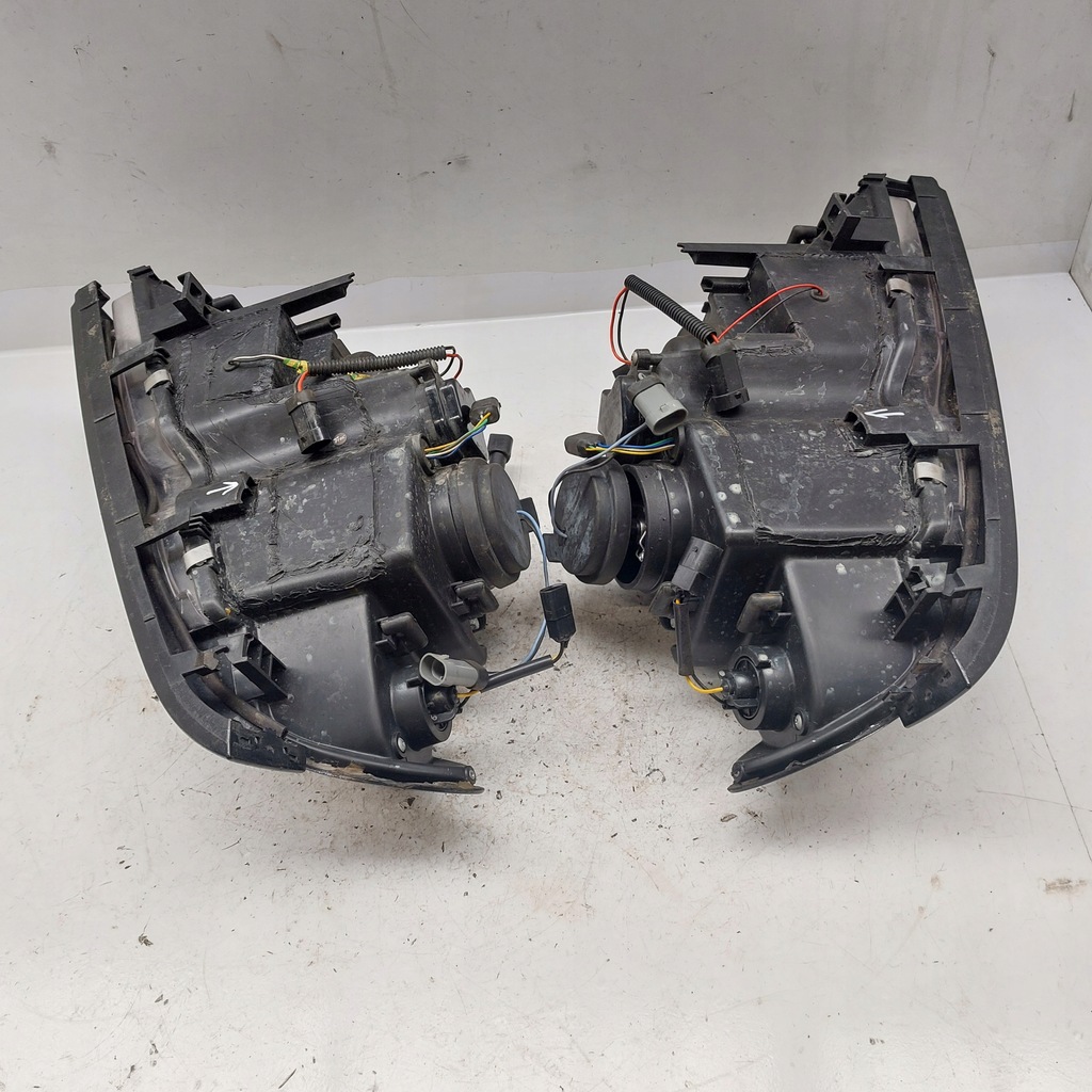 фото №14, Bmw e46 лампа ліва + права передня sonar тюнінг