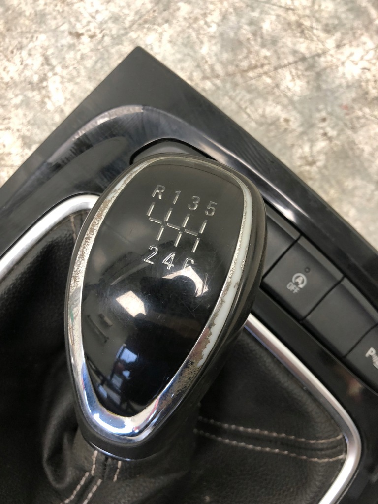 фото №8, Рамка чохол ручка передач opel insignia b 39126636 13486949