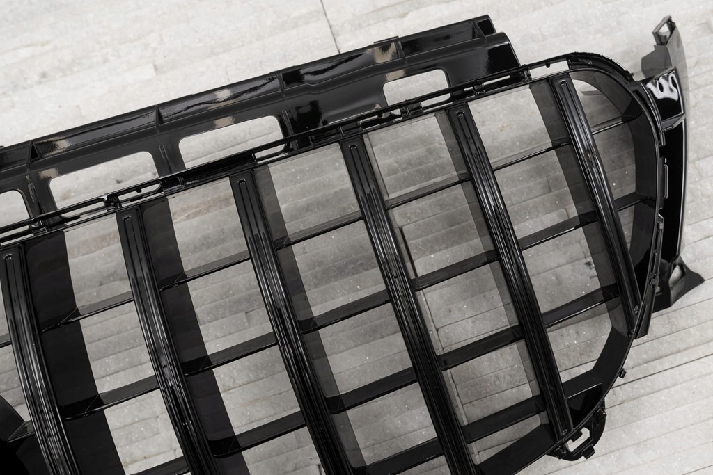 фото №12, Mercedes e-class w213 2016-20 решітка радіатора panamericana