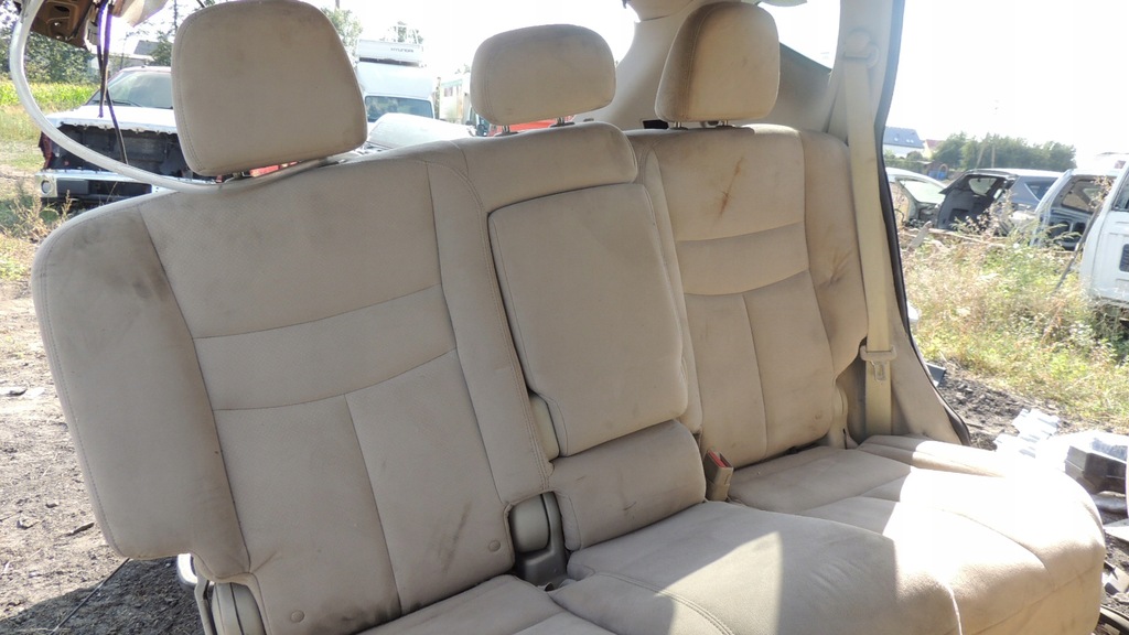 фото №6, Заднє сидіння задня nissan murano z52