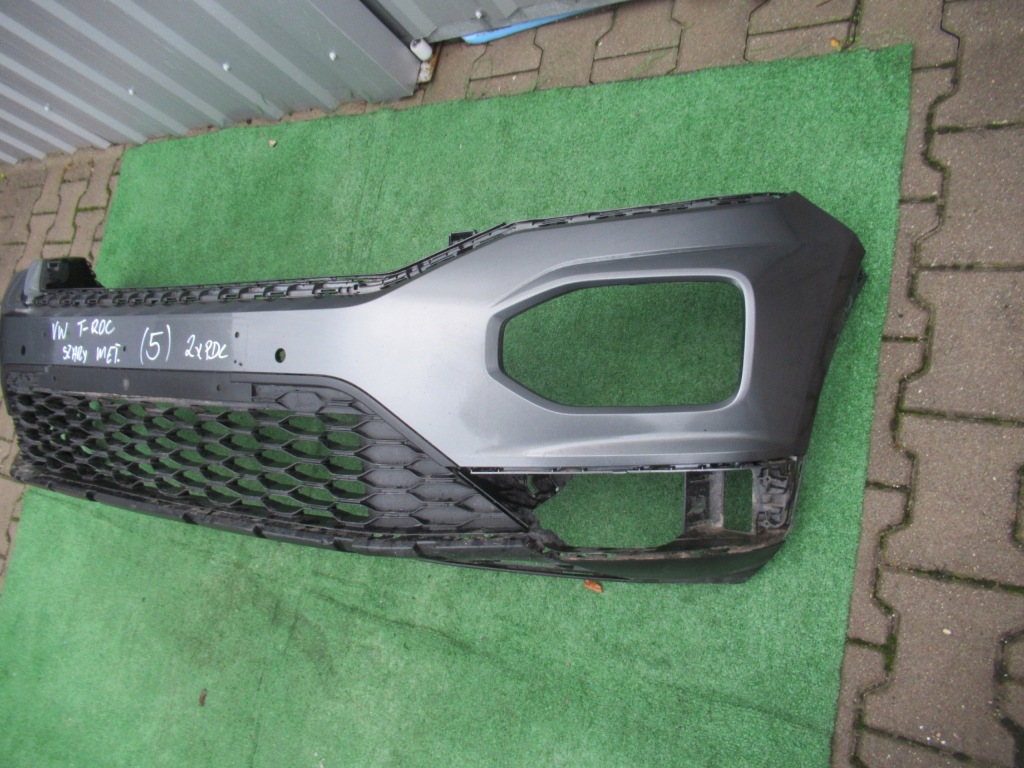 фото №3, Vw t roc t-roc 2ga бампер перед 2ga807221j/k/l 2ga807101ab