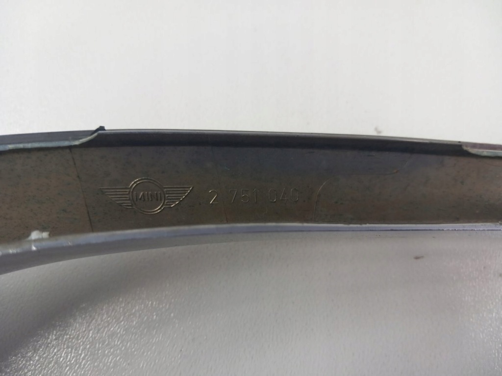 Mini cooper s r56 lift молдинг капот хром 2751040 Оригинал