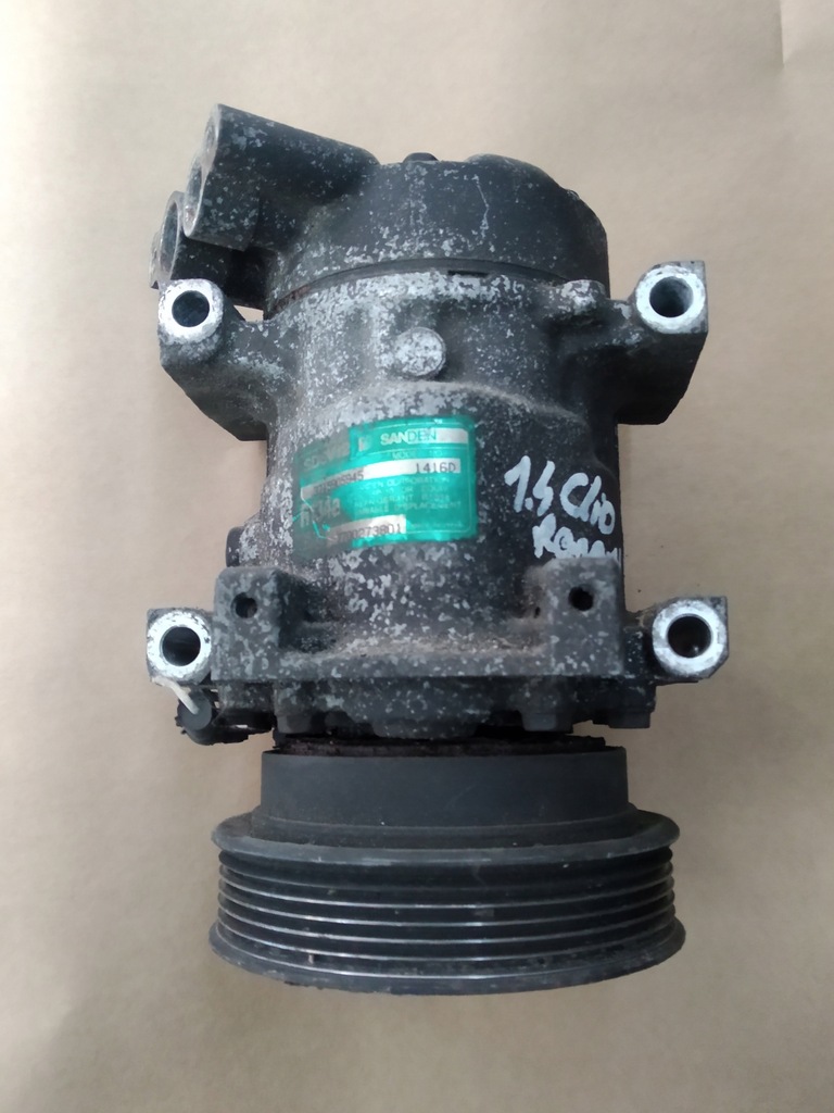 фото №1, Компрессор кондиционера renault clio thalia